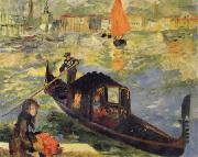 Gondola in Venice Claude Monet